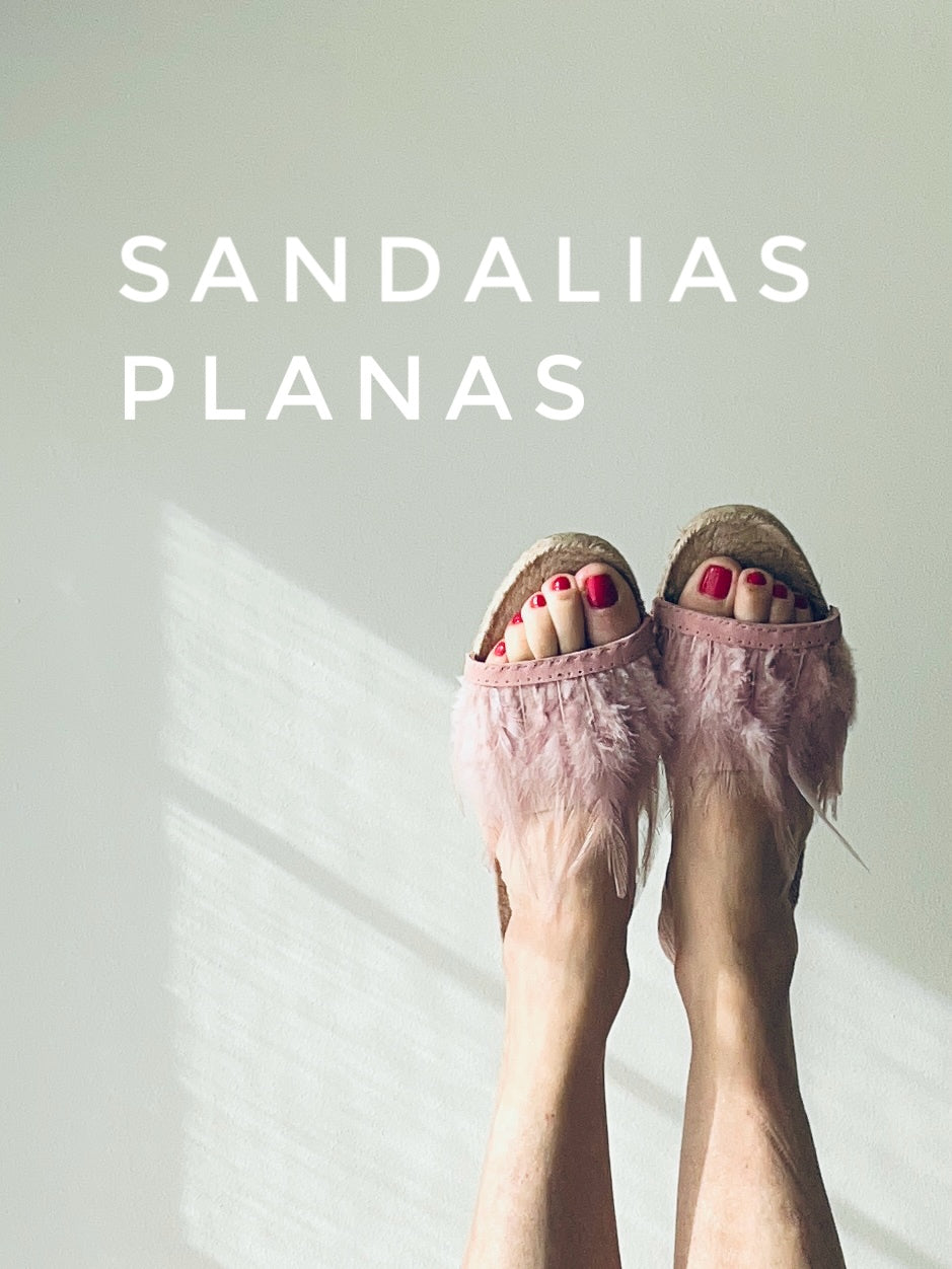 Sandalias Planas