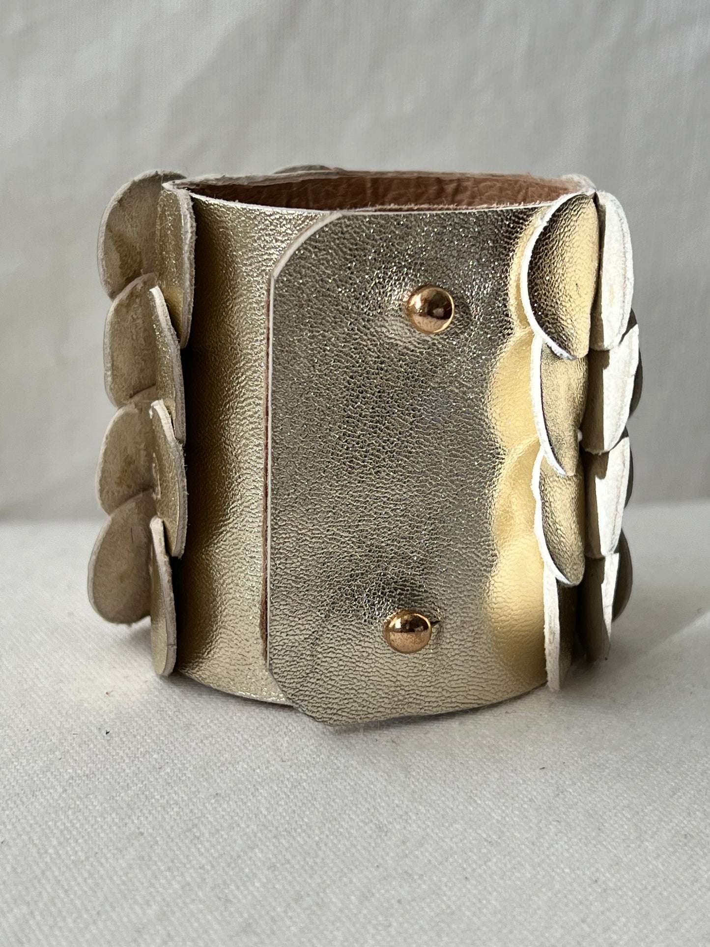 Brazalete ÓRBITA GOLD